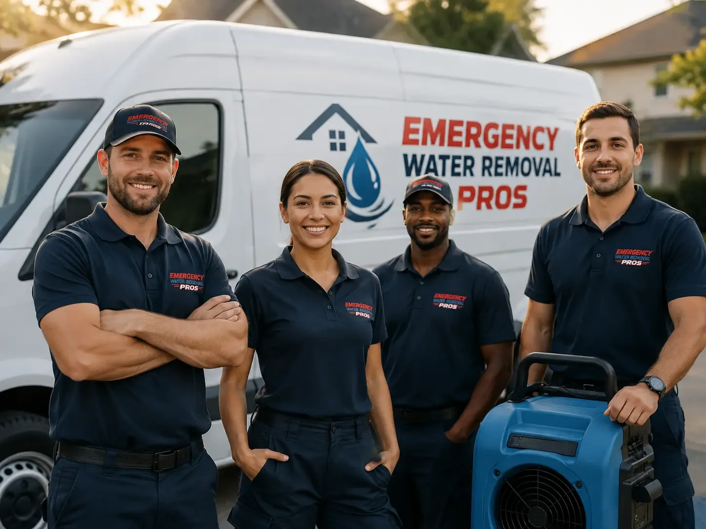 Emergency Water Removal company in Volcano, HI